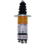 DURAFORCE 12V Fuel Shutoff Stop Solenoid Valve For Westerbeke 23041 023041