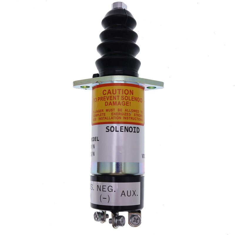 DURAFORCE 12V Fuel Shutoff Stop Solenoid Valve For Westerbeke 23041 023041