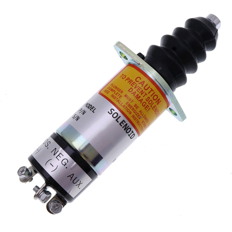 DURAFORCE 12V Fuel Shutoff Stop Solenoid Valve For Westerbeke 23041 023041