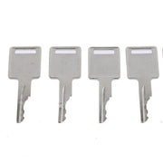 DURAFORCE 4X Keys 1964831C2 For Case SR210 SR220 SR240 SV185 SV250 SV280 SV300 SV340