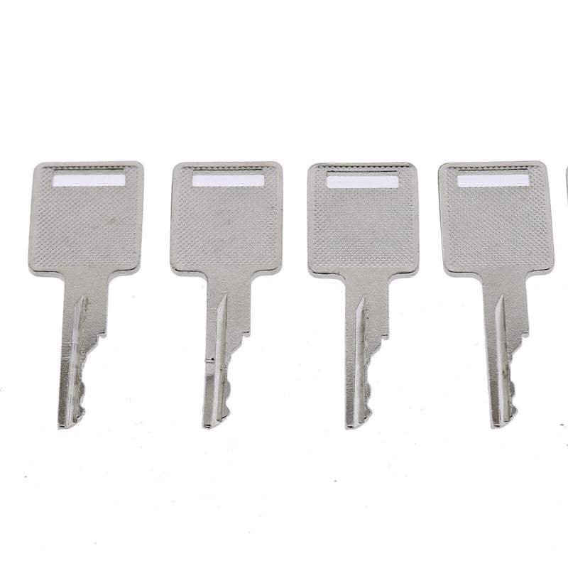 DURAFORCE 4X Keys 1964831C2 For Case SR210 SR220 SR240 SV185 SV250 SV280 SV300 SV340