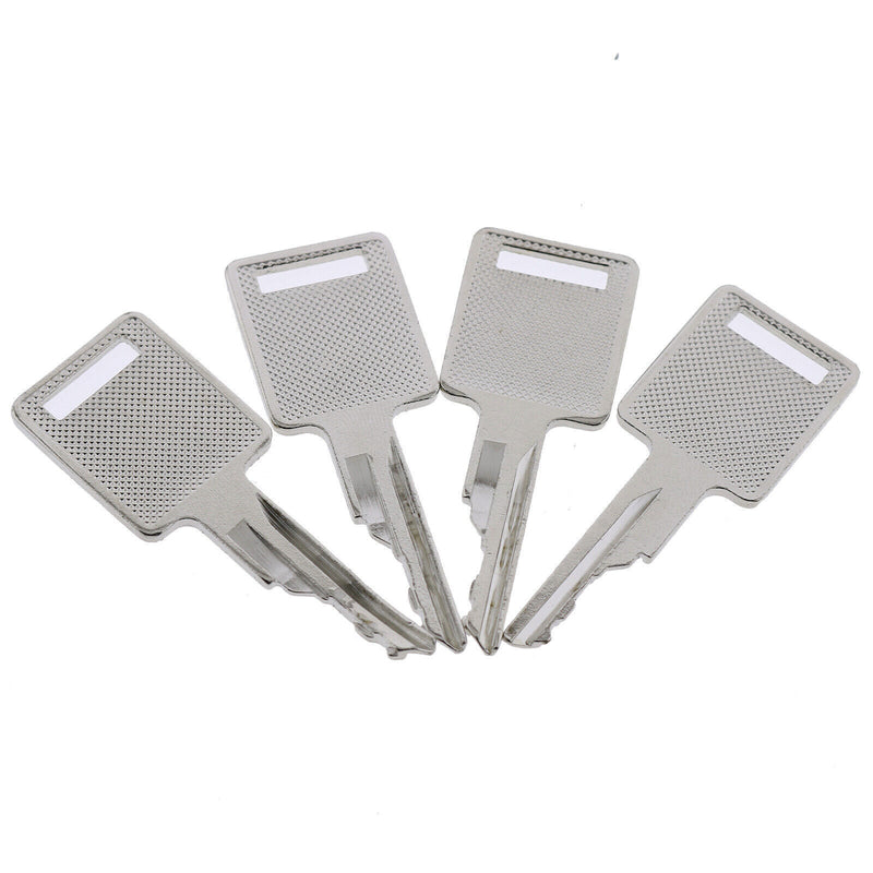 DURAFORCE 4X Keys 1964831C2 For Case SR210 SR220 SR240 SV185 SV250 SV280 SV300 SV340