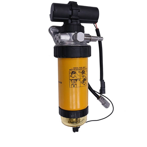DURAFORCE Fuel Lift Pump & Fuel Filter Assembly 12V 320/A7046 For JCB Loader 3CX 4CX