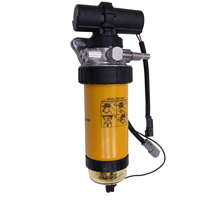 DURAFORCE Fuel Lift Pump & Fuel Filter Assembly 12V 320/A7046 For JCB Loader 3CX 4CX