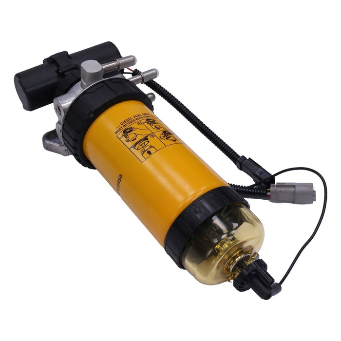 DURAFORCE Fuel Lift Pump & Fuel Filter Assembly 12V 320/A7046 For JCB Loader 3CX 4CX