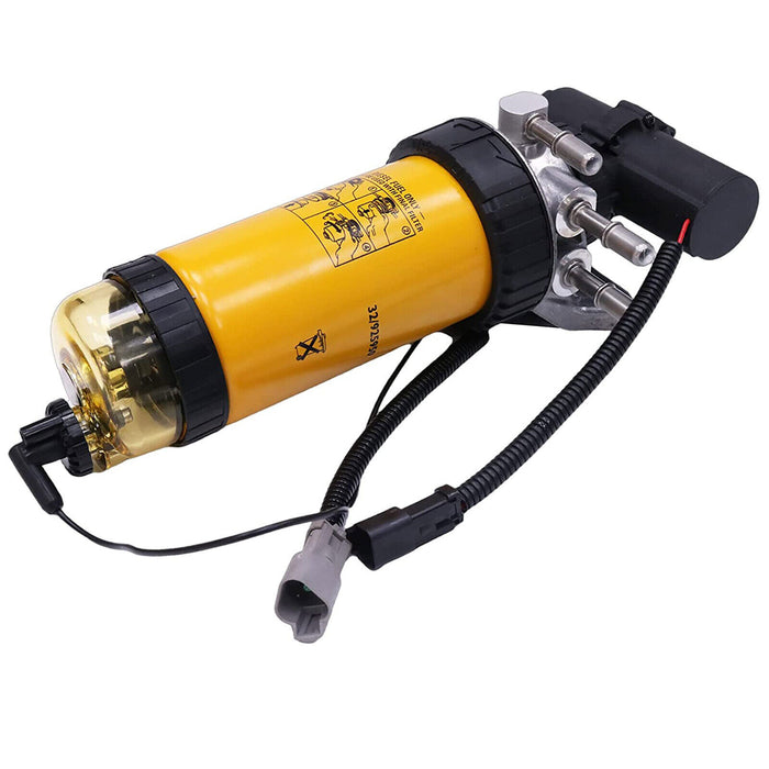 DURAFORCE Fuel Lift Pump & Fuel Filter Assembly 12V 320/A7046 For JCB Loader 3CX 4CX