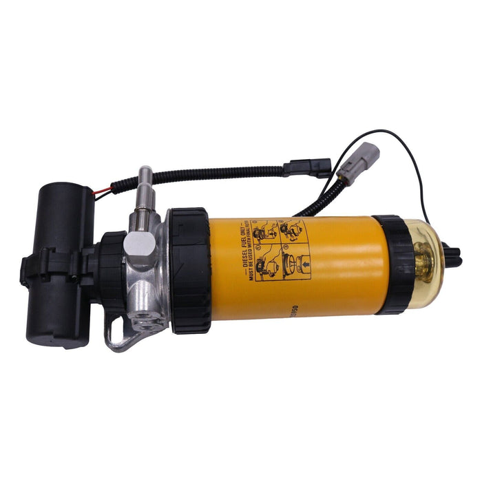 DURAFORCE Fuel Lift Pump & Fuel Filter Assembly 12V 320/A7046 For JCB Loader 3CX 4CX