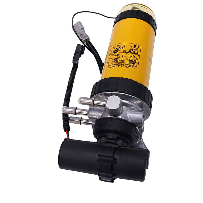 DURAFORCE Fuel Lift Pump & Fuel Filter Assembly 12V 320/A7046 For JCB Loader 3CX 4CX