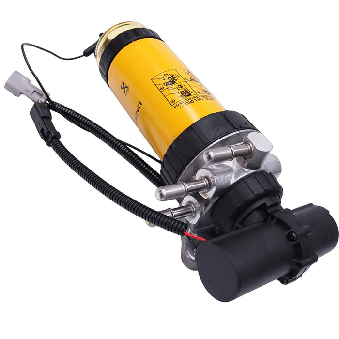 DURAFORCE Fuel Lift Pump & Fuel Filter Assembly 12V 320/A7046 For JCB Loader 3CX 4CX