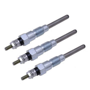 DURAFORCE 3X Glow Plugs 19077-65510 For Kubota V2203 V2003 D1803 D1703 D1503 D1403