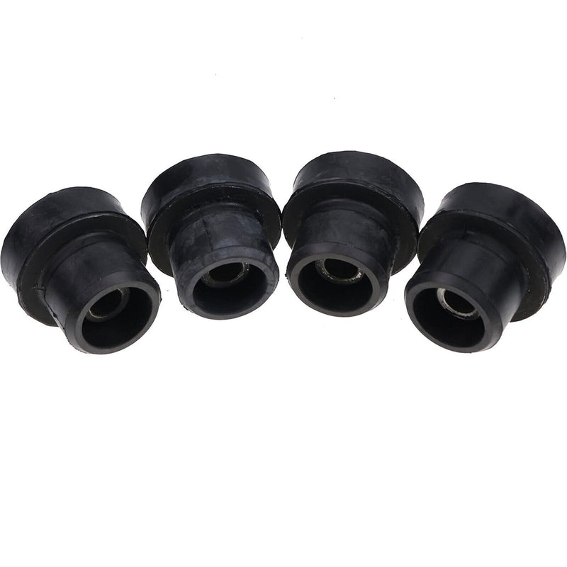 DURAFORCE 4PK Engine Mounting Bushings 87488318 For Case 580 590 Series