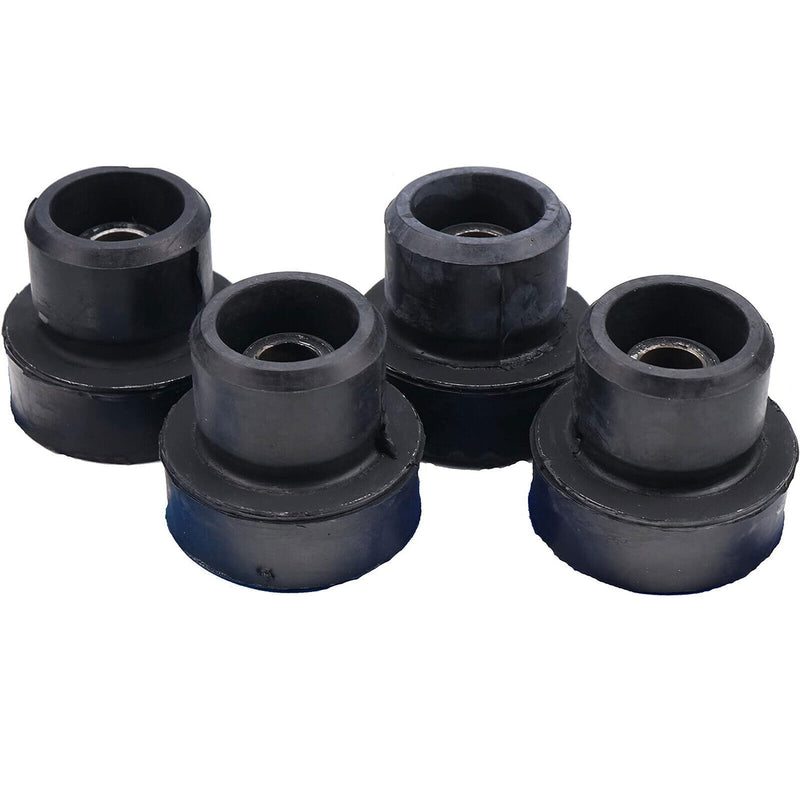 DURAFORCE 4PK Engine Mounting Bushings 87488318 For Case 580 590 Series