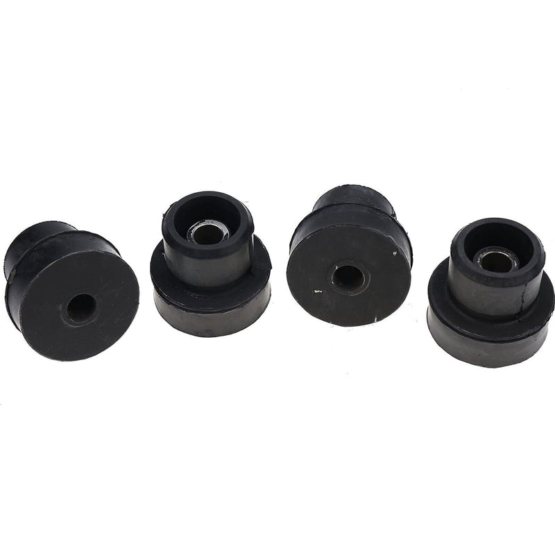 DURAFORCE 4PK Engine Mounting Bushings 87488318 For Case 580 590 Series
