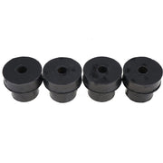 DURAFORCE 4PK Engine Mounting Bushings 87488318 For Case 580 590 Series
