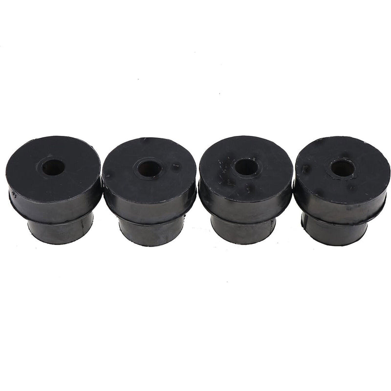 DURAFORCE 4PK Engine Mounting Bushings 87488318 For Case 580 590 Series