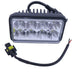 DURAFORCE 6661353 9829523 TL650 LED Work Light For Bobcat Ford New Holland Skid Steer