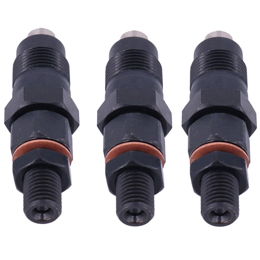 DURAFORCE 3PK Fuel Injectors 16032-53900 For Kubota D905 D1005 D1105 V1205 V1305 V1505