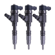 DURAFORCE 3PK Fuel Injectors 1J808-53052 0445110775 For Kubota D1803 V2403 R430 R430CA