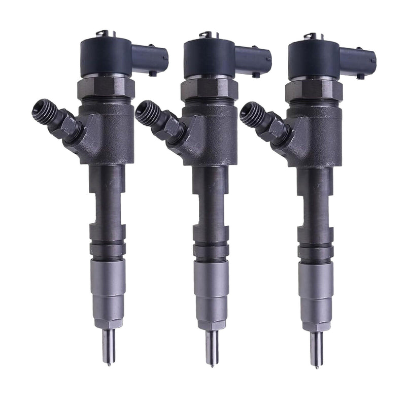 DURAFORCE 3PK Fuel Injectors 1J808-53052 0445110775 For Kubota D1803 V2403 R430 R430CA