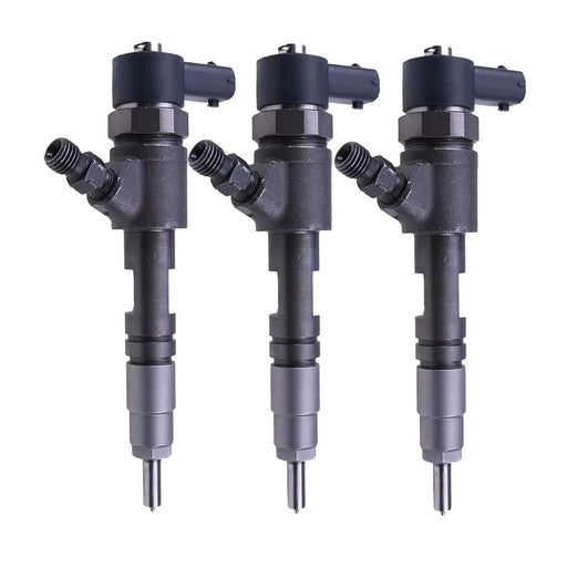 DURAFORCE 3PK Fuel Injectors 1J808-53052 0445110775 For Kubota D1803 V2403 R430 R430CA