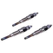 DURAFORCE 3X Glow Plug For Kubota BX1500 BX1830 BX1850 BX2230 BX2350 BX2360 BX24D BX25
