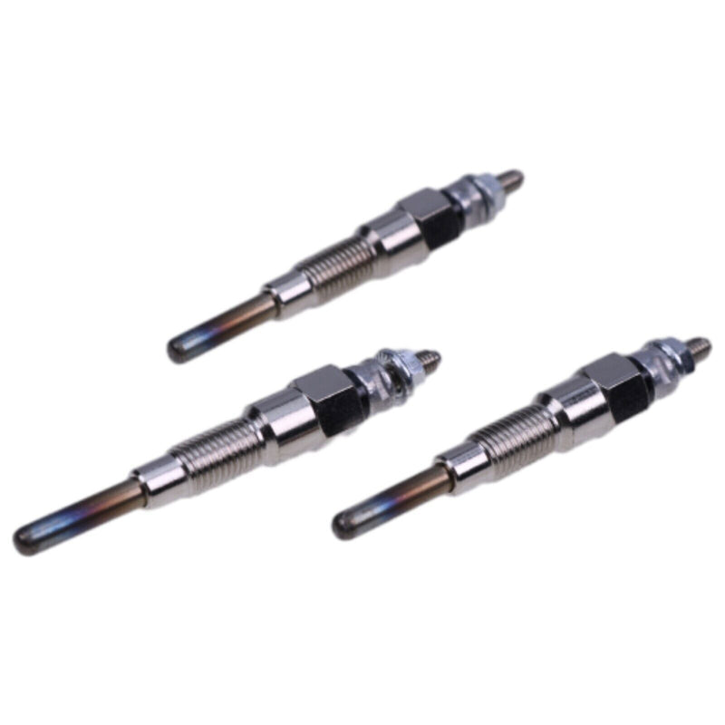 DURAFORCE 3X Glow Plug For Kubota BX1500 BX1830 BX1850 BX2230 BX2350 BX2360 BX24D BX25