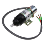 DURAFORCE Fuel Shutoff Solenoid MV1-58 MV2-17A 12V For Isuzu 4JG1 4JG2 6BG1 6BB1 Engine