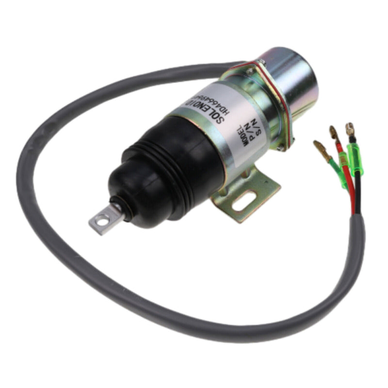 DURAFORCE Fuel Shutoff Solenoid MV1-58 MV2-17A 12V For Isuzu 4JG1 4JG2 6BG1 6BB1 Engine