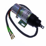 DURAFORCE Fuel Shutoff Solenoid MV1-58 MV2-17A 12V For Isuzu 4JG1 4JG2 6BG1 6BB1 Engine