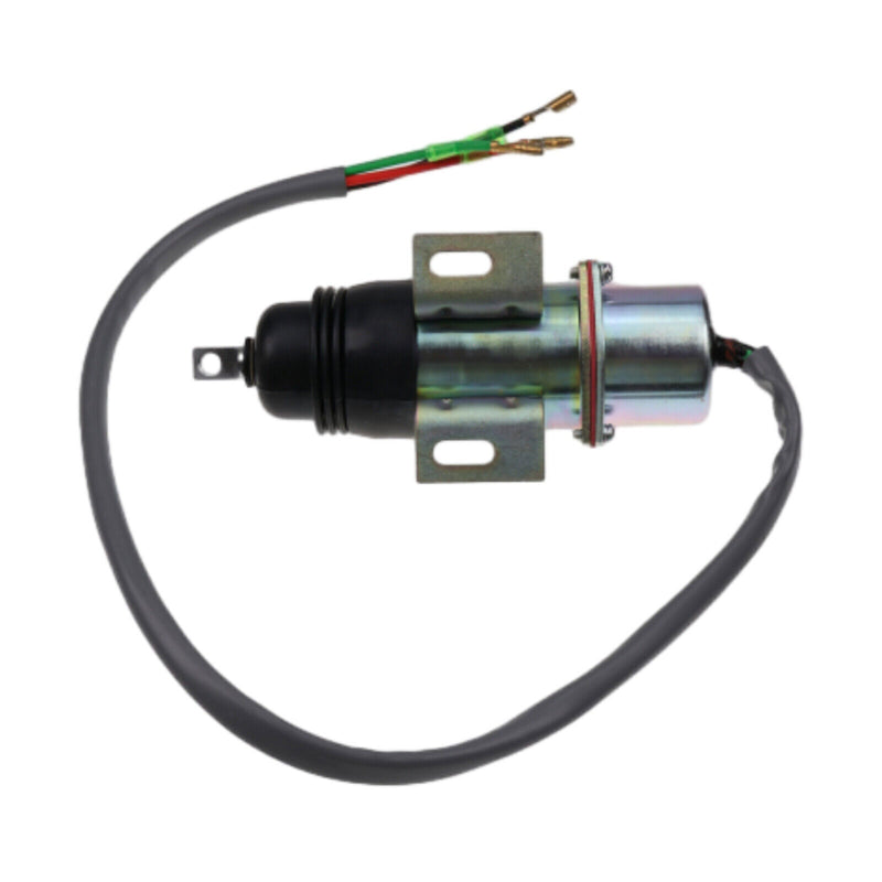 DURAFORCE Fuel Shutoff Solenoid MV1-58 MV2-17A 12V For Isuzu 4JG1 4JG2 6BG1 6BB1 Engine
