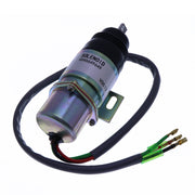DURAFORCE Fuel Shutoff Solenoid MV1-58 MV2-17A 12V For Isuzu 4JG1 4JG2 6BG1 6BB1 Engine