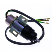 DURAFORCE Fuel Shutoff Solenoid MV1-58 MV2-17A 12V For Isuzu 4JG1 4JG2 6BG1 6BB1 Engine