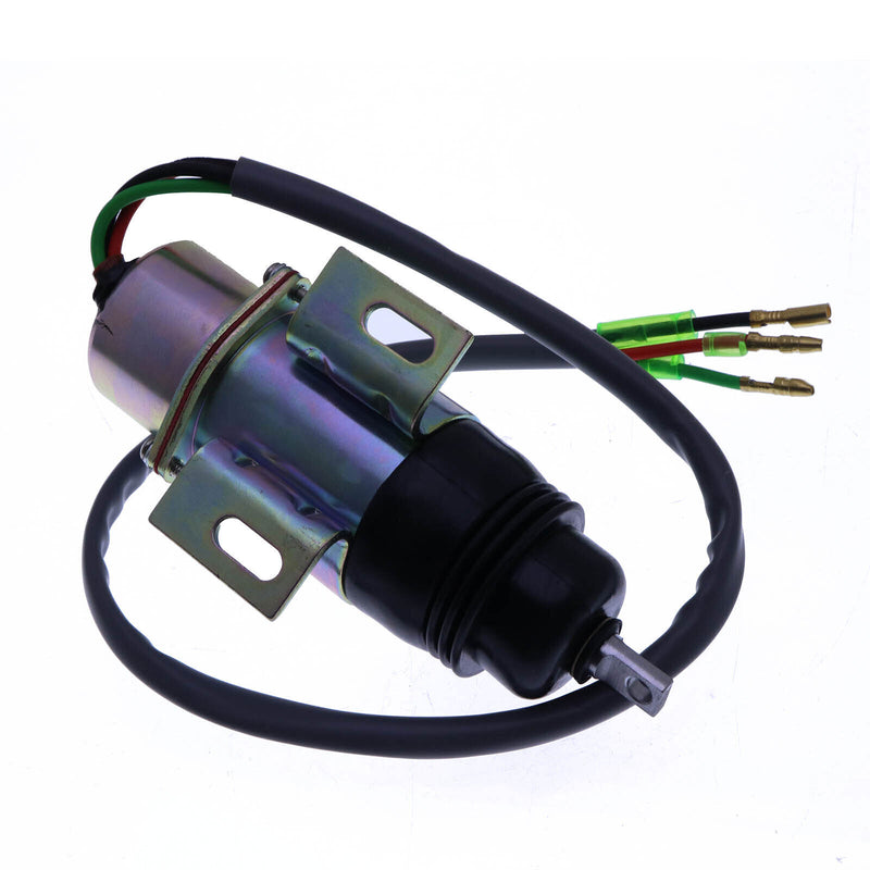 DURAFORCE Fuel Shutoff Solenoid MV1-58 MV2-17A 12V For Isuzu 4JG1 4JG2 6BG1 6BB1 Engine