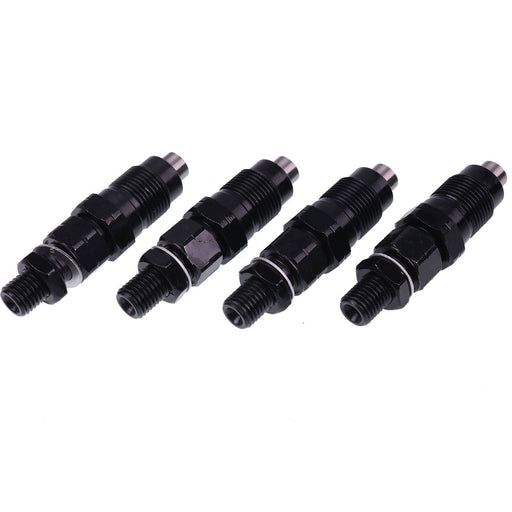 DURAFORCE 4X Fuel Injectors For Ford New Holland Shibaura N844 N844T N844LT Engine