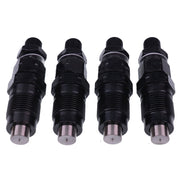 DURAFORCE 4X Fuel Injectors For Ford New Holland Shibaura N844 N844T N844LT Engine