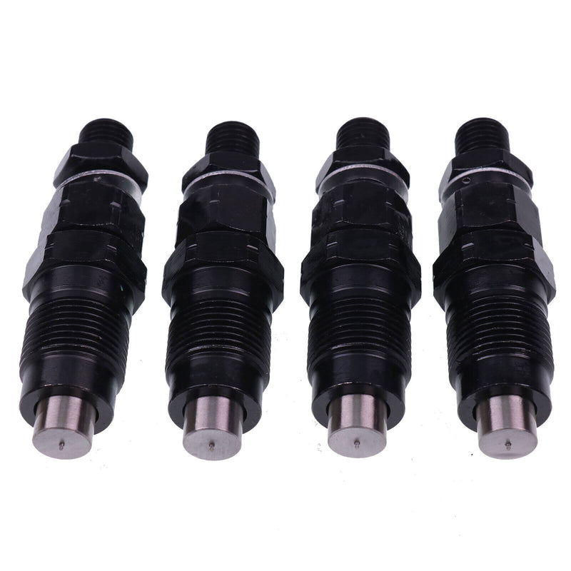 DURAFORCE 4X Fuel Injectors For Ford New Holland Shibaura N844 N844T N844LT Engine