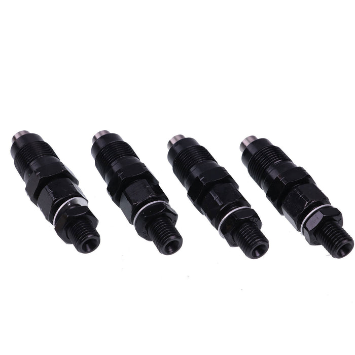 DURAFORCE 4X Fuel Injectors For Ford New Holland Shibaura N844 N844T N844LT Engine