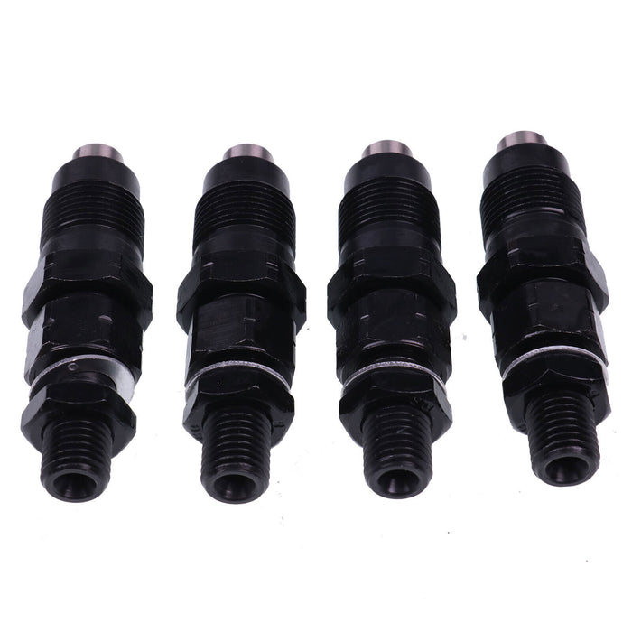 DURAFORCE 4X Fuel Injectors For Ford New Holland Shibaura N844 N844T N844LT Engine