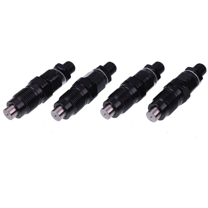 DURAFORCE 4X Fuel Injectors For Ford New Holland Shibaura N844 N844T N844LT Engine