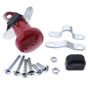 DURAFORCE Red Steering Wheel Knob Spinner For Massey Ferguson Massey Harris 50 65 13