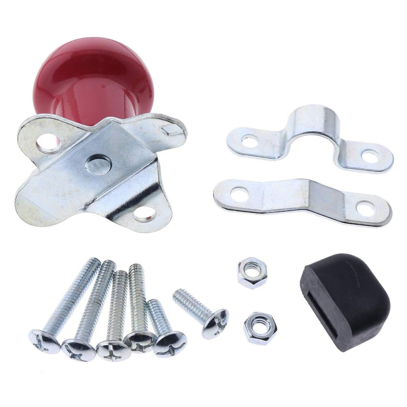 DURAFORCE Red Steering Wheel Knob Spinner For Massey Ferguson Massey Harris 50 65 13