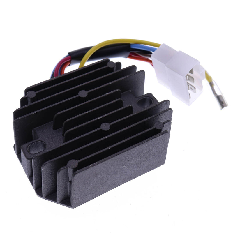 DURAFORCE Regulator Rectifier 119653-77710 For Komatsu PC12R-8 PC15-1 PC15-2 PC15MR-1 12V