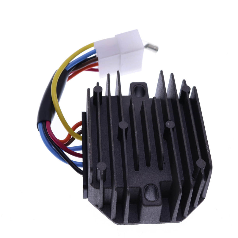 DURAFORCE Regulator Rectifier 119653-77710 For Komatsu PC12R-8 PC15-1 PC15-2 PC15MR-1 12V