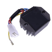 DURAFORCE Regulator Rectifier 119653-77710 For Komatsu PC12R-8 PC15-1 PC15-2 PC15MR-1 12V