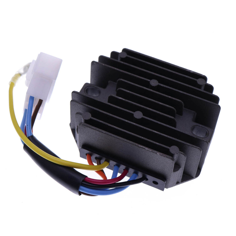 DURAFORCE Regulator Rectifier 119653-77710 For Komatsu PC12R-8 PC15-1 PC15-2 PC15MR-1 12V