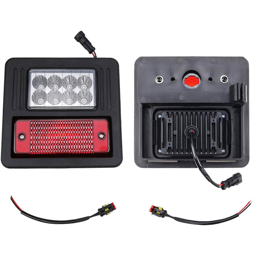 DURAFORCE 2X LED Rear Light Assembly 6670284 For Bobcat 753 763 773 863 864 873 883 963