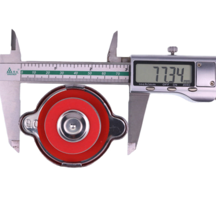 DURAFORCE 15272-72020 Radiator Cap For Kubota L175 L185 L2050 L225 L2250 L235 L2350 L245