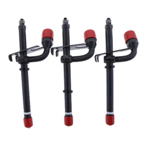 DURAFORCE 3PK Fuel Injectors AR89564 For John Deere 210C 290D 300B 301A 455G 480B 555G