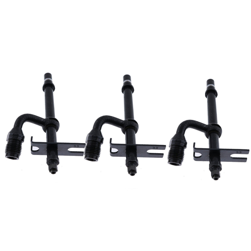 DURAFORCE 3PK Fuel Injectors AR89564 For John Deere 210C 290D 300B 301A 455G 480B 555G