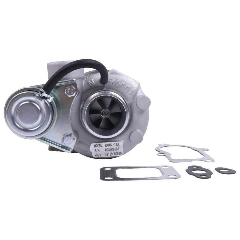 DURAFORCE Turbocharger TD04HL 1J541-17012 For Kubota V3800 Engine SVL75-2 SVL95-2S